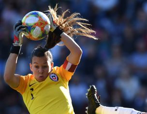 Christiane Endler sigue imparable y fue nominada a otro premio de élite