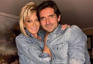 Así fue el romántico aniversario de Raquel Argandoña junto a su pareja Félix Ureta: compartieron fotografías