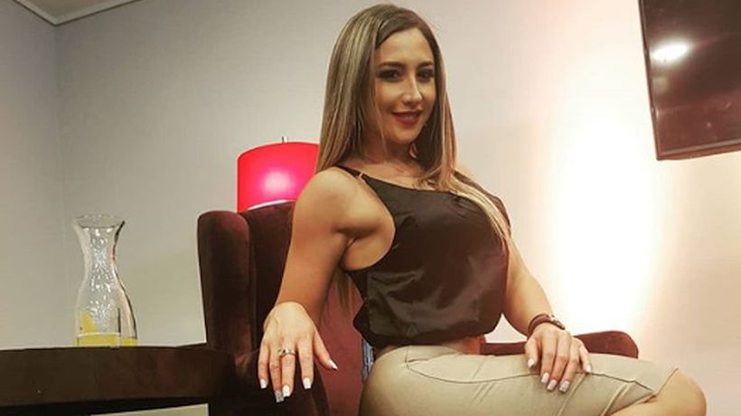 Luli publicó enigmática foto con su “gran amor” y lució extraños accesorios 