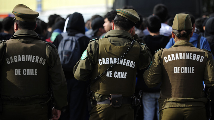 Carabineros da cuenta del “top ten” de detenidos: ránking lo lidera sujeto que ha sido apresado 17 veces durante el año