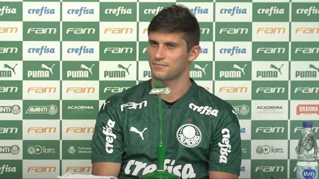 Brasil: Kuscevic jugó los 90′ en clara victoria de Palmeiras sobre Bahía