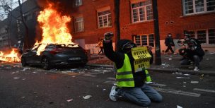 Nuevas manifestaciones en toda Francia contra la Ley de Seguridad Global