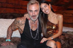 Gianluca Vacchi y Sharon Fonseca presentaron a su hija y revelaron que nació con malformación congénita