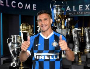 Medio italiano destaca el presente de Alexis Sánchez en el Inter de Milán