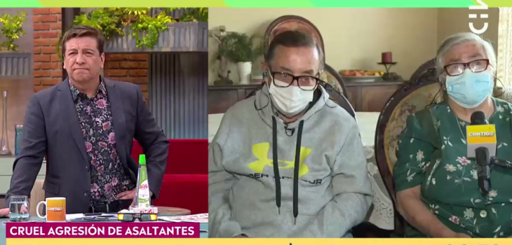 Julio César Rodríguez reflexionó sobre indignante caso de adultos mayores asaltados: “Hay que ser bien miserable”