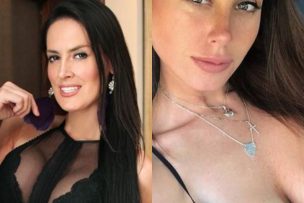 Los divididos comentarios que recibió Adriana Barrientos por subir infartante foto de Ignacia Michelson