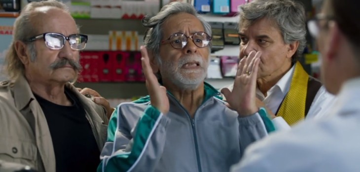 Estreno de “Los Carcamales” en Canal 13 dio positivas críticas y quedó segundo en rating comercial
