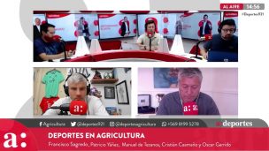 ¡Acá nadie se salva! Los mejores chascarros que dejó el 2020 en el panel de Deportes en Agricultura