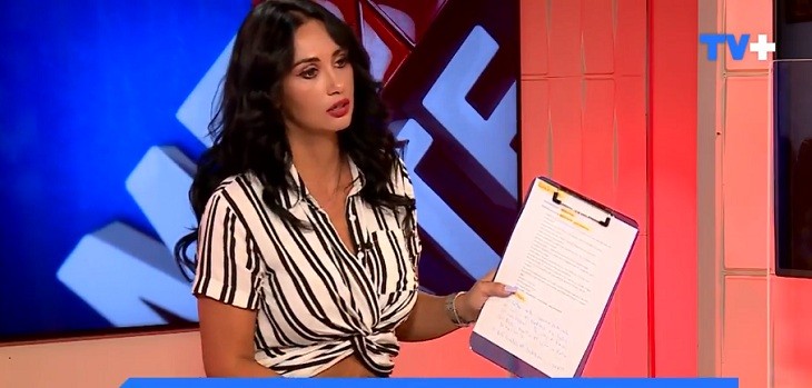 Pamela Díaz lanzó desubicado comentario en su debut en “Me Late”: “Si quieren me puedo ir”