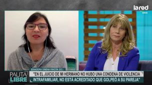 Tenso cruce entre Ximena Rincón y Alejandra Matus por caso de violencia intrafamiliar del hermano de la senadora