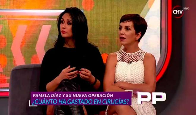 Pamela Díaz y el quiebre con Fran García-Huidobro: “Nunca más hablé con ella “