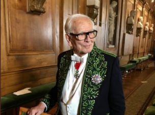 Murió el reconocido diseñador Pierre Cardin a los 98 años