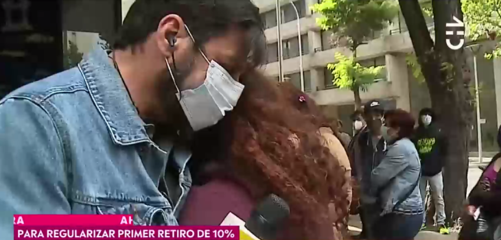Rafael Cavada se quebró con relato de madre que buscaba retener 10% del padre de su hija: “Es muy indignante”