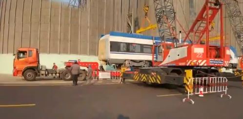 Zarparon desde China primeros 6 nuevos trenes para el Biobío y La Araucanía