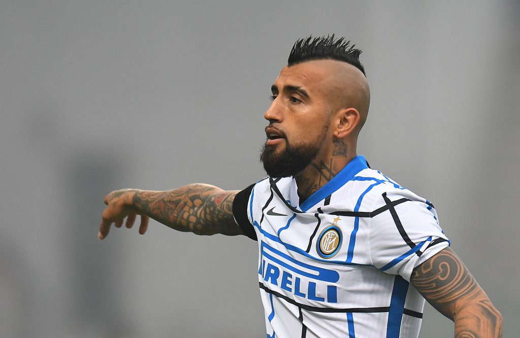 Arturo Vidal es la gran preocupación del Inter de Milán para partido clave en la UEFA Champions League