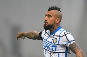 Arturo Vidal es la gran preocupación del Inter de Milán para partido clave en la UEFA Champions League