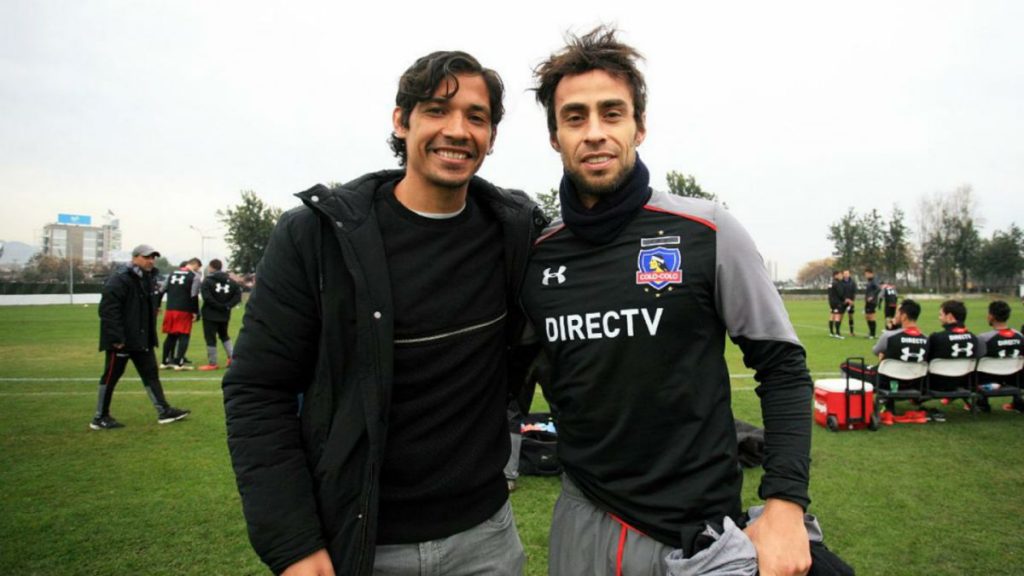 Quinteros valoró llegada del “Mago” Valdivia y no descartó reedición de la dupla con Matías Fernández
