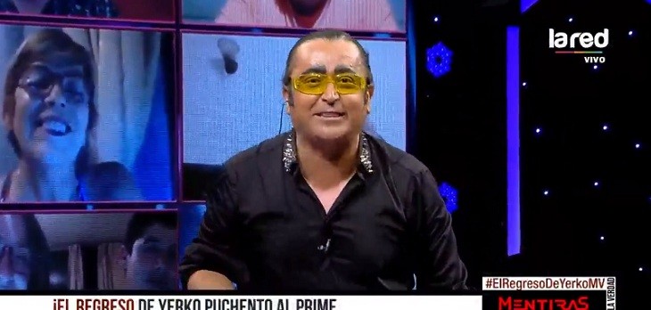 Así fue el regreso de Yerko Puchento a la TV en “Mentiras Verdaderas”: Arremetió contra políticos y autoridades