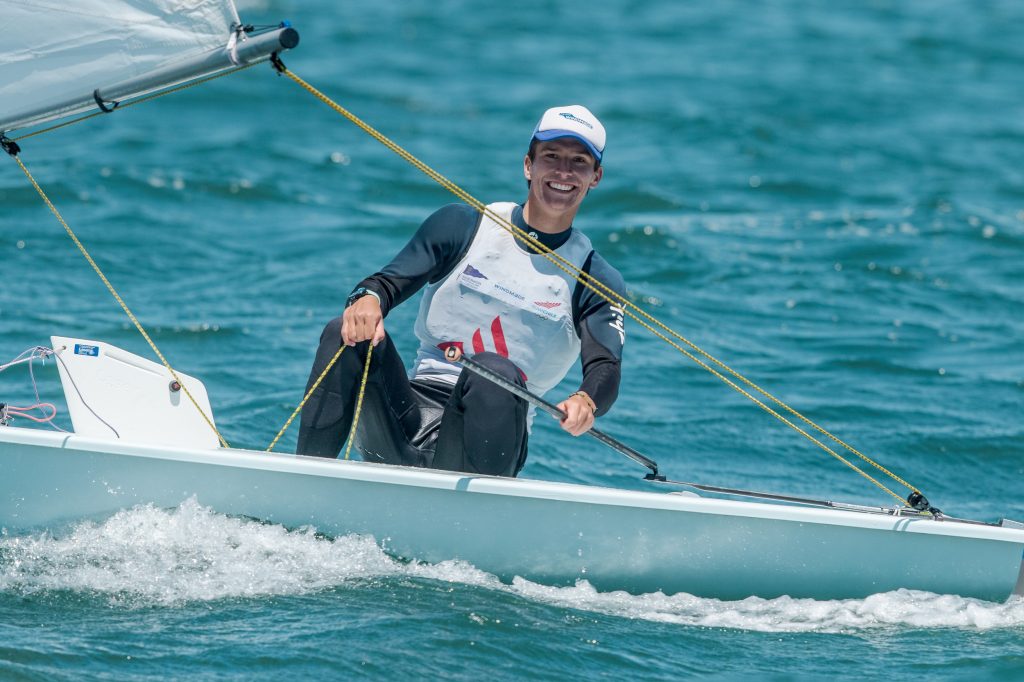 Clemente Seguel inició entrenamientos preolímpicos en Estados Unidos