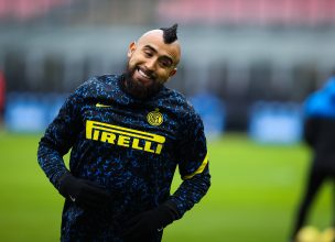 La cifra redonda que alcanzó Arturo Vidal en Europa