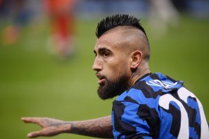 Inter goleó a Benevento con Vidal y Sánchez ingresando en el segundo tiempo