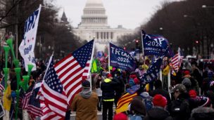 FBI pide ayuda a la ciudadanía para identificar a instigadores de asalto al Capitolio