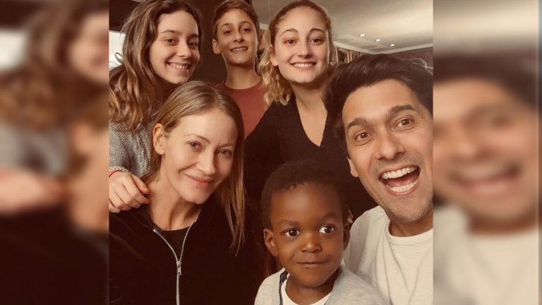 Familia de Marcela Vacarezza continúa creciendo: Presentaron a nuevo integrante