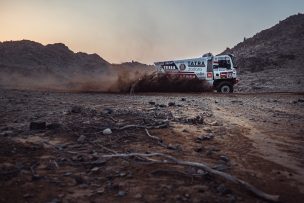 Ignacio Casale tuvo una dura tercera etapa y se mantiene séptimo en el Rally Dakar