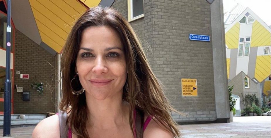 Savka Pollak realiza íntima reflexión: “El vacío de las navidades sin el padre son para siempre”