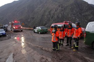 Intendencia declara Alerta Amarilla en Lo Barnechea por aluvión en sector de Yerba Loca: Habría personas aisladas