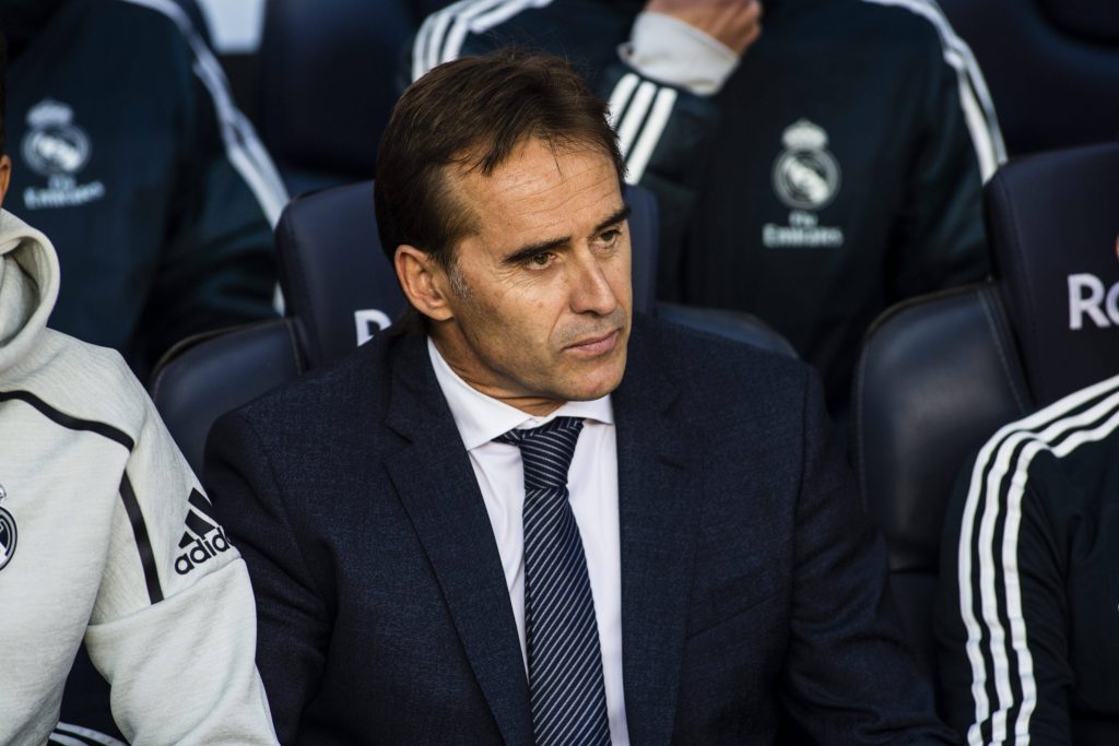 Julen Lopetegui renueva hasta el año 2024 con el Sevilla FC