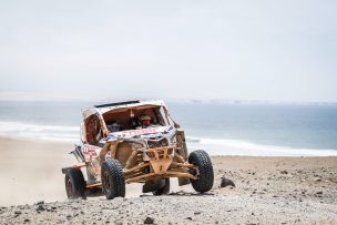 Francisco 'Chaleco' López se ubica quinto en el Prólogo del Dakar 2021