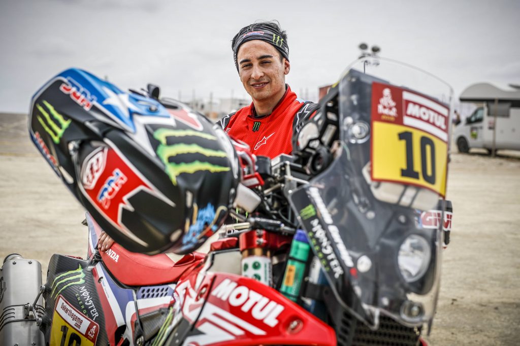 Dakar: José Ignacio Cornejo es líder de la general en motos tras la Etapa 7