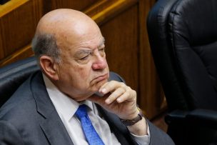 José Miguel Insulza tras bajar su candidatura: 