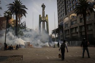 Denuncian a Contraloría recuperación del monumento Mártires de Carabineros