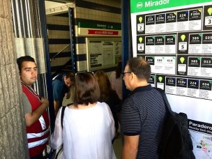 Metro: Estación Mirador de la Línea 5 permanecerá cerrada este viernes