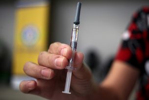 Influenza: Se ha inmunizado al 73,2% de la población objetivo