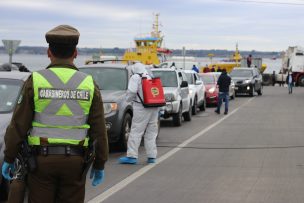 Piden a autoridades de Salud reinstalar cordón sanitario en ingreso a Chiloé