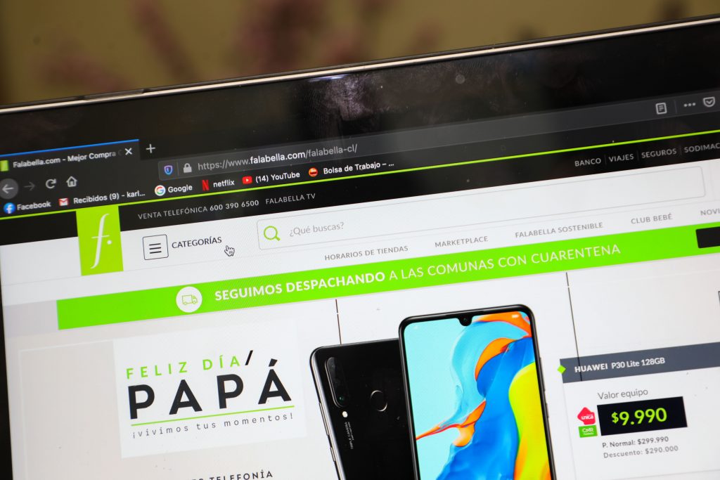 Falabella anuncia millonaria inversión: La empresa destinará más de la mitad de los recursos al canal e-commerce