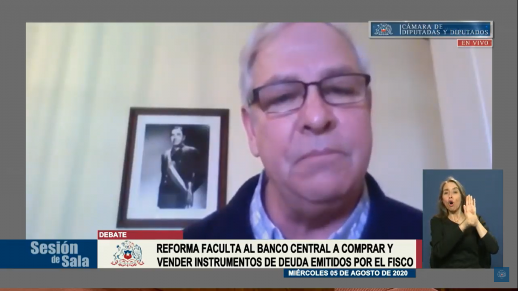 Diputado Urrutia y polémica por inscripción de Teresa Marinovic: “Mario Desbordes nos ofreció cupos, no nos pidió nombres”