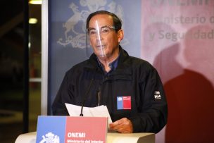 Director de la Onemi defendió uso de sistema SAE: “Ha servido para muchas evacuaciones”