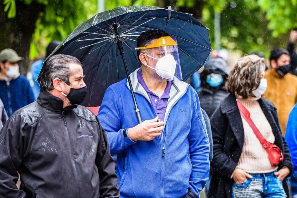 Onemi decreta alerta temprana preventiva por sistema frontal: Estiman una caída de más de 100 mm de agua
