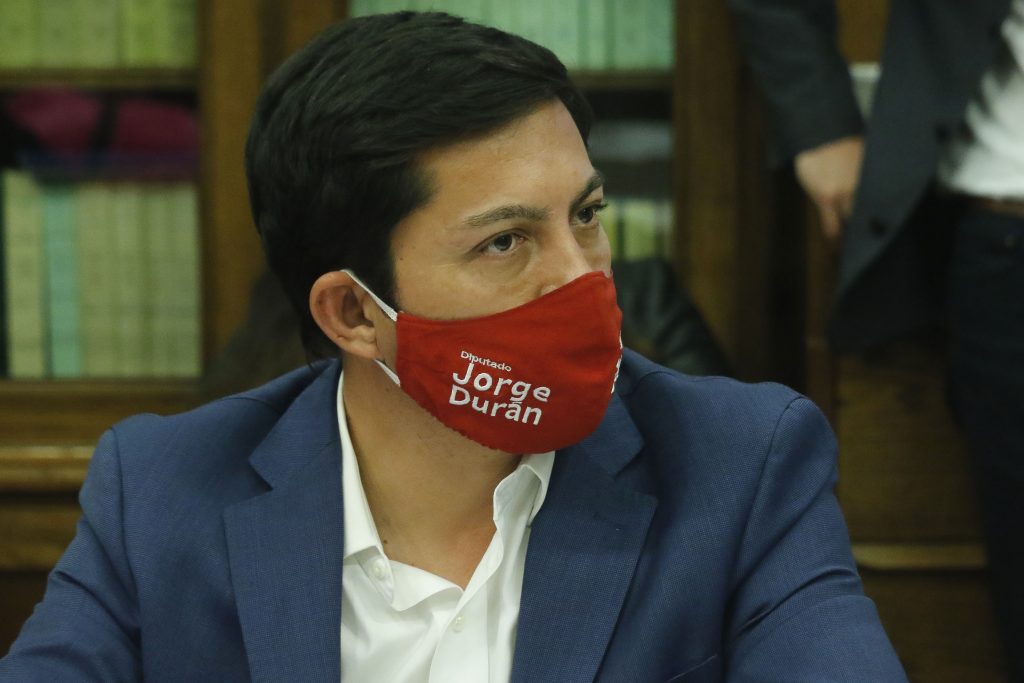 Diputado Jorge Durán (RN) criticó a Carlos Larraín: “Se viene equivocando hace rato; le molesta que no nominen al candidato que quiere”