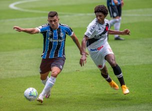 Brasil: César Pinares fue titular en empate de Gremio en su visita a Fortaleza