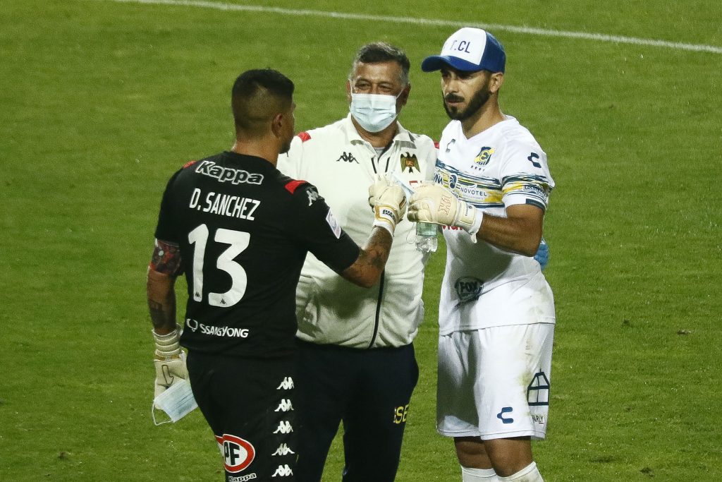 Capitán de Unión Española lamentó la salida de Fuentes: “Una pena gigante; estamos medio para adentro”