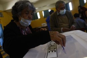 Cámara aprobó en general proyecto que habilita el voto anticipado