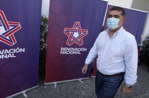 Consejo General de Renovación Nacional proclamó a Mario Desbordes como candidato presidencial