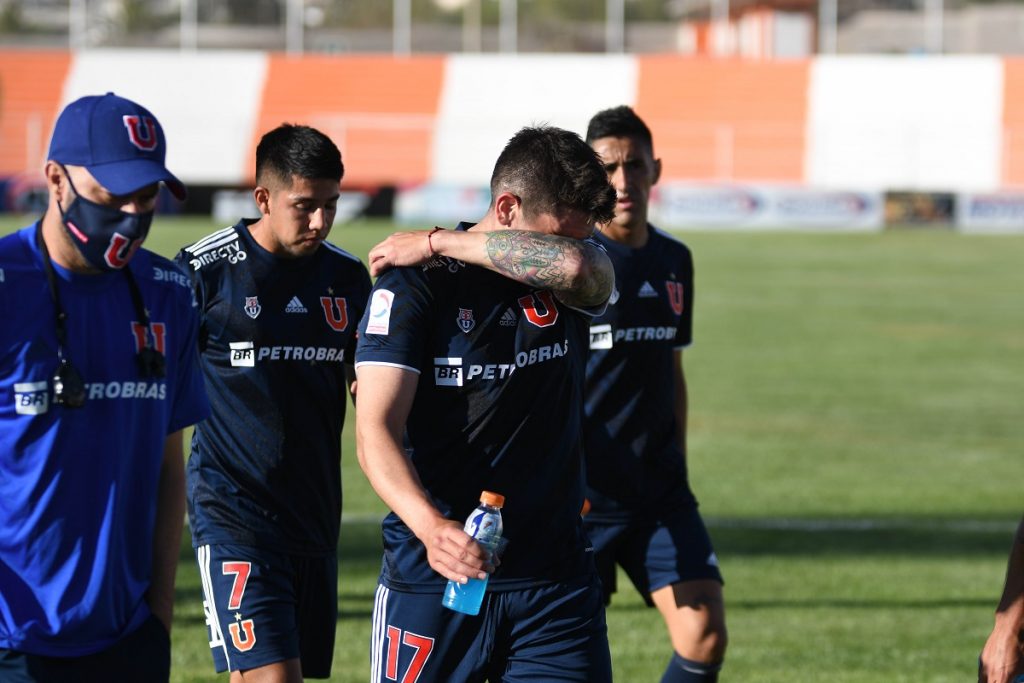La ‘U’ informa un positivo por Covid en la previa al cruce con U. de Concepción