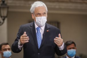 Presidente Piñera rechaza enfáticamente la 