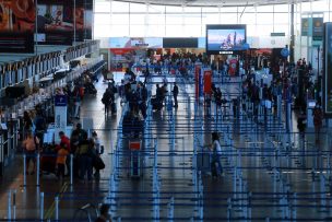 Sujeto peruano es detenido con más de 12 kilos de cocaína en el Aeropuerto de Santiago